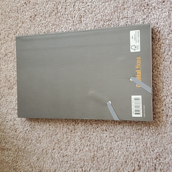 "Avoid Cliches" journal notebook - Picture 3 of 4